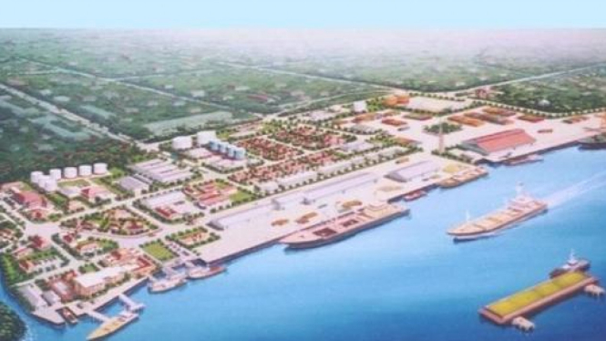 Rancangan Pelabuhan Tanjung Api-api