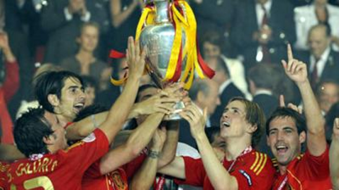 Spanyol Juara Piala Eropa 2008
