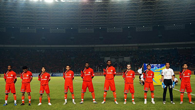 Persija vs Arema