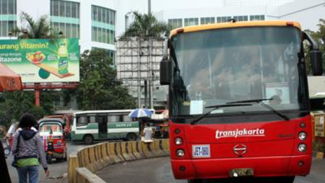 Bus Trans Jakarta