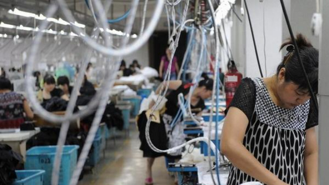Buruh pabrik tekstil