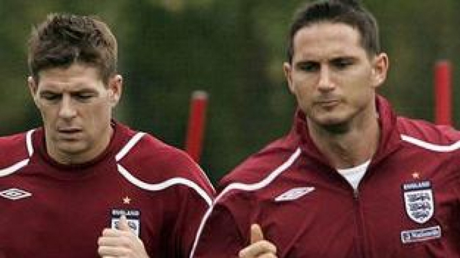 Steven Gerrard & Frank Lampard