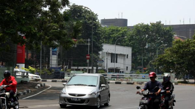 Jalan Gajah Mada Jakarta Pusat tahun 2008