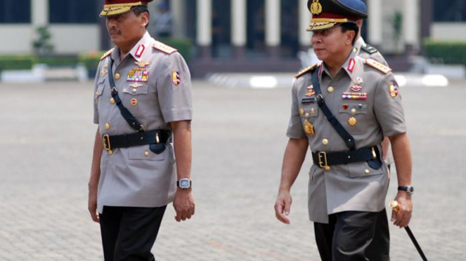 Sutanto dan Kapolri Bambang Hendarso