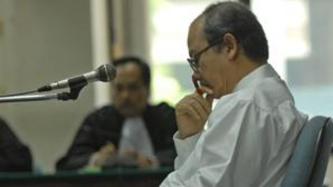 Mantan Gubernur BI Burhanuddin Abdullah