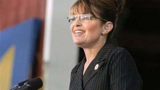 Sarah Palin Dalam Kampanye di Ohio