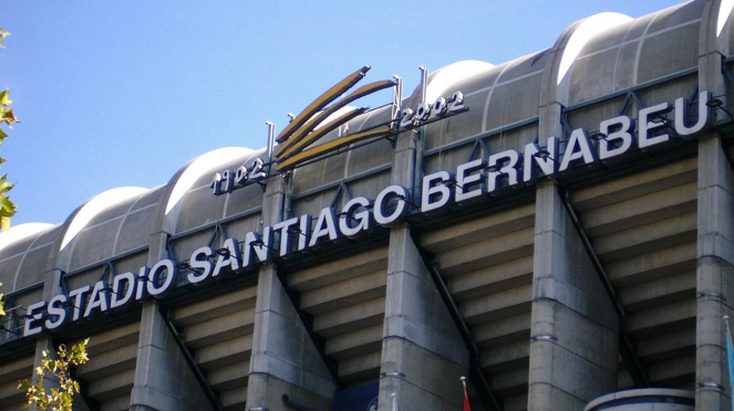 Stadion Santiago Bernabeu