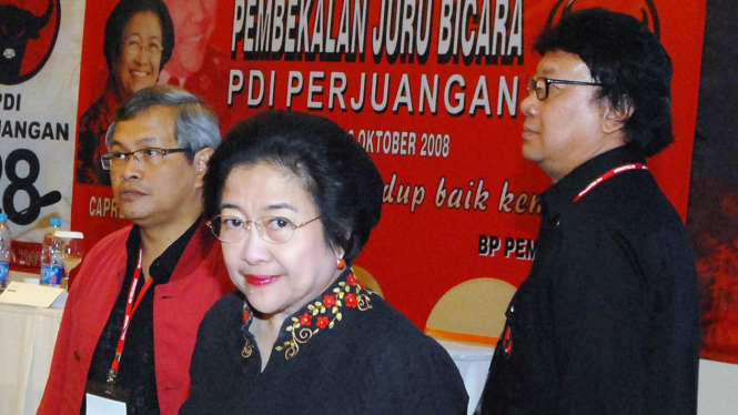 Megawati Soekarnoputri, Tjahjo Kumolo & Pramono Anung