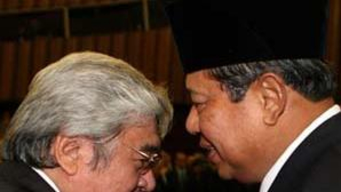 Taufiq Kiemas dan Yudhoyono