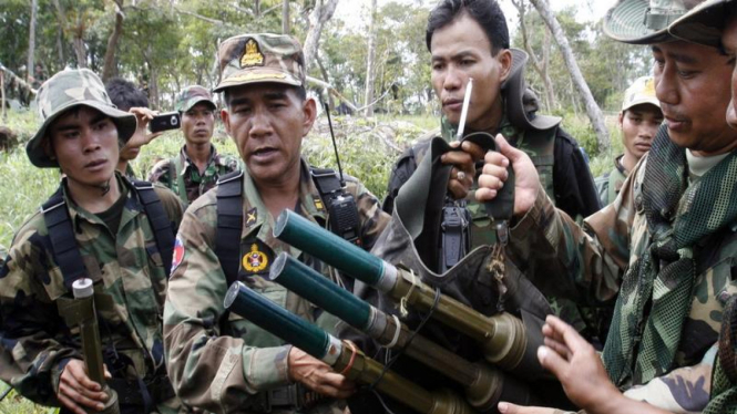Konflik di Perbatasan Thailand-Kamboja