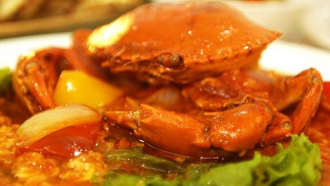 Chili crab Singapura