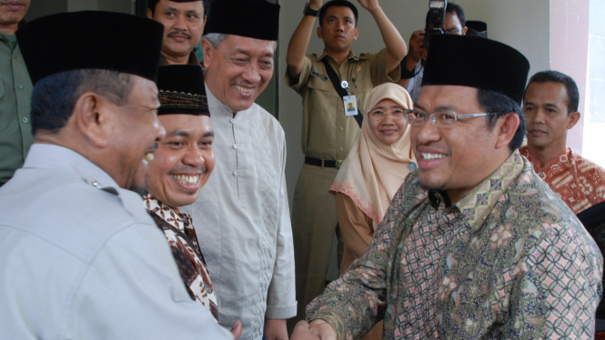 Gubernur Jawa Barat Ahmad Heryawan & Nur Mahmudi Ismail