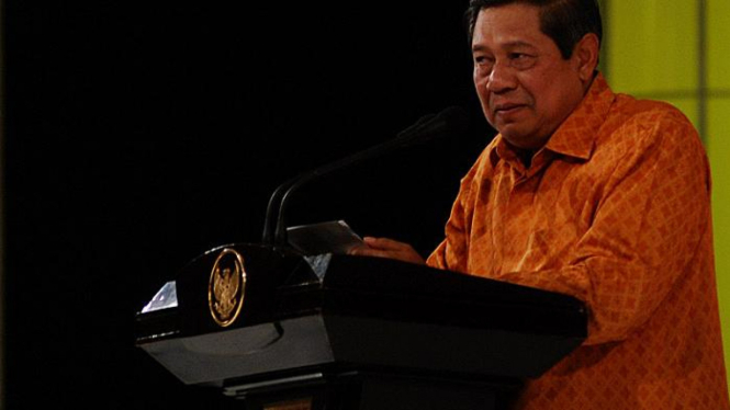 Presiden Susilo Bambang Yudhoyono