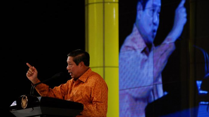 Presiden Susilo Bambang Yudhoyono