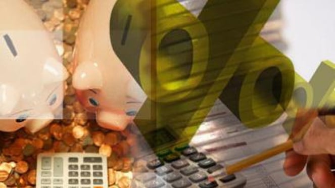 ilustrasi suku bunga bank