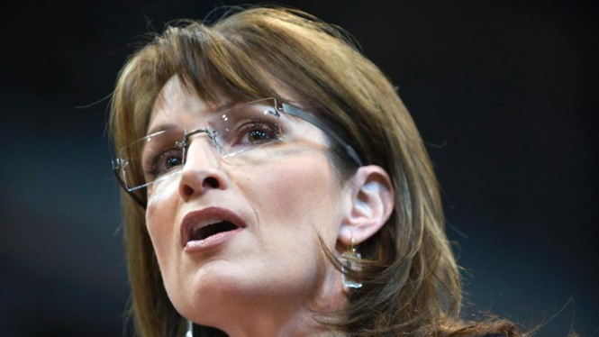 Kandidat Wakil Presiden Partai Republik Sarah Palin