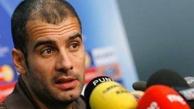 Manajer Manchester City, Pep Guardiola