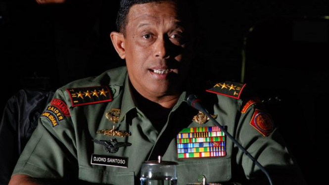 Panglima TNI Djoko Santoso