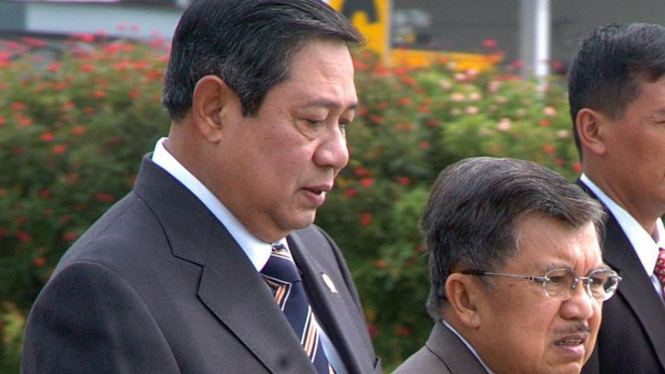 Presiden SBY dan JK