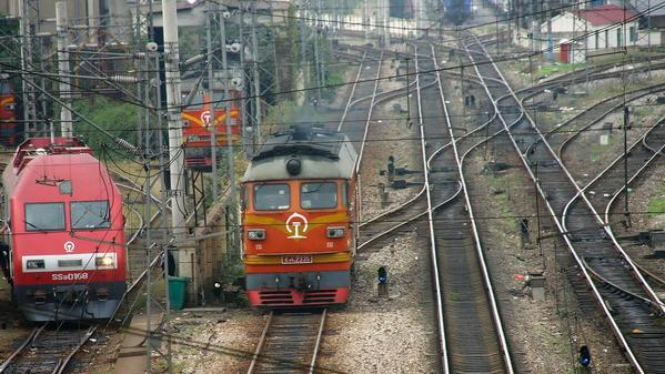Kereta api milik China Railway