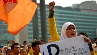 Komitmen Pemuda Bangun Indonesia Sejahtera Bebas Korupsi