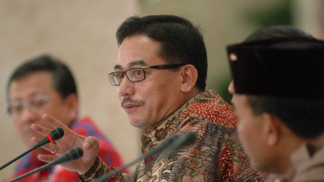 Menteri Agraria Tata Ruang/Kepala BPN Ferry Mursyidan Baldan