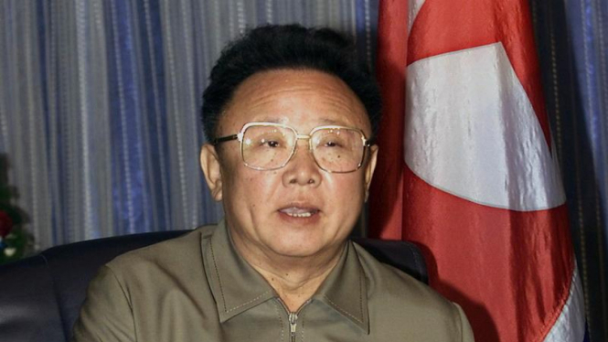 Pemimpin Korea Utara Kim Jong Il