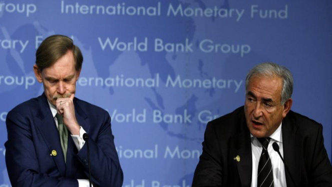 Presiden Bank Dunia dan Direktur IMF