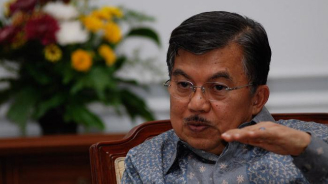 Wakil Presiden Jusuf Kalla.