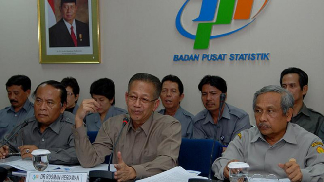 DR. Rusman Heriawan (Kepala Badan Pusat Statistik)