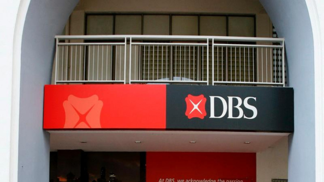 Kantor DBS di Singapura