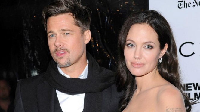 Brad Pitt & Angelina Jolie