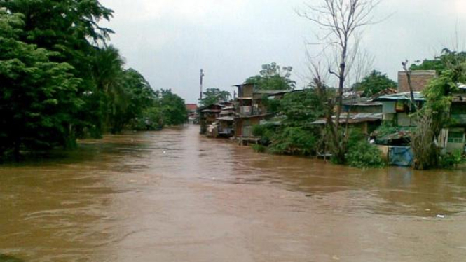 Kawasan Kampungpulo dilanda Banjir