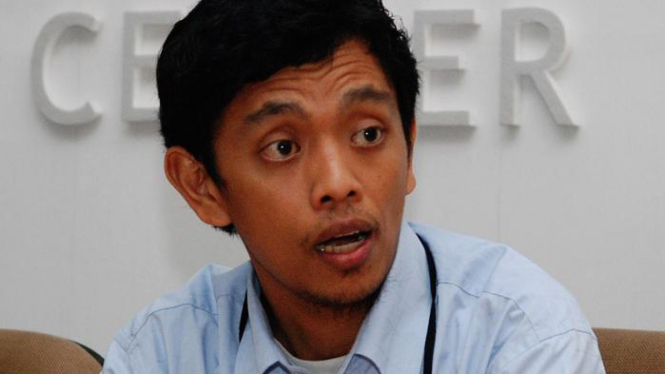 Peneliti Divisi Korupsi Politik ICW Abdullah Dahlan
