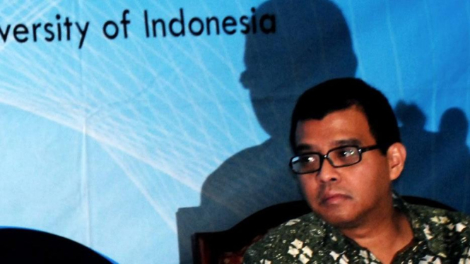 Peneliti Militer dari Pacivis Universitas Indonesia, Andi Widjajanto