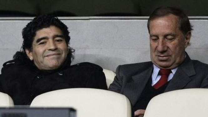 Diego Maradona & Carlos Bilardo