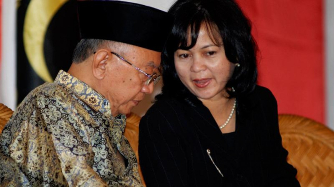 Sholahuddin Wahid dan Halida Hatta.