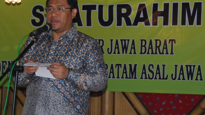 Gubernur Jawa Barat Ahmad Heryawan