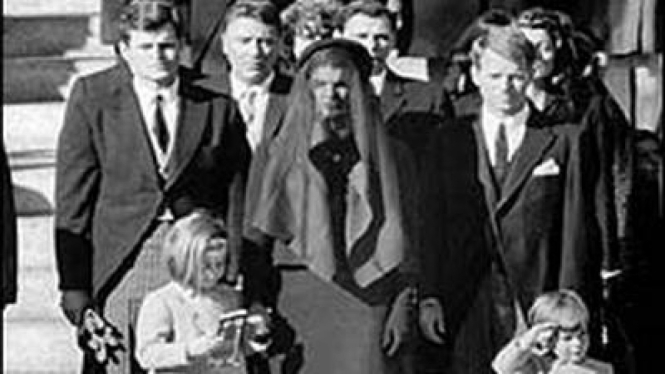 Pemakaman Presiden John F Kennedy