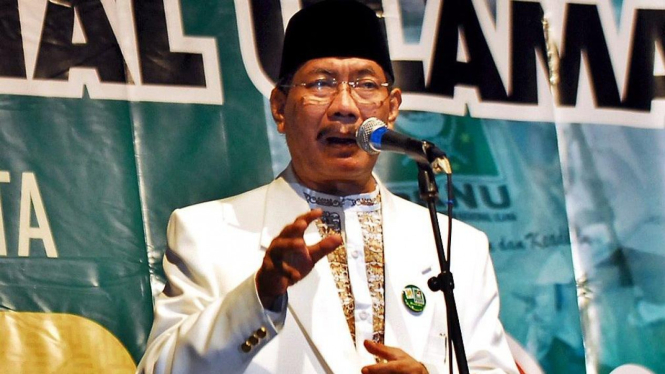 Ketua Umum Dewan Tanfidz PKNU Choirul Anam