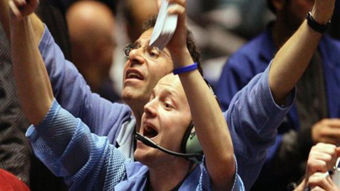 Para pialang Wall Street bersorak melihat indeks S&P 500