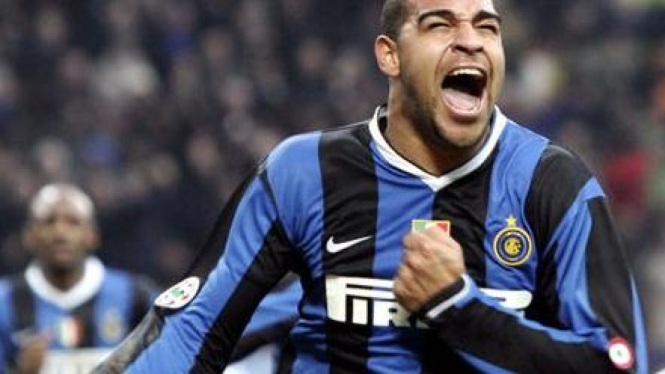 Eks bomber Inter Milan, Adriano