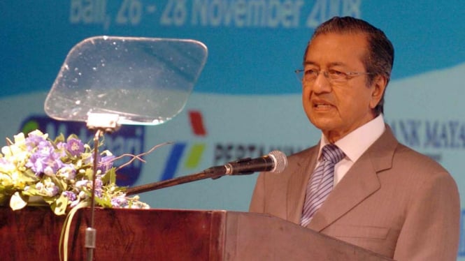 Mantan PM Malaysia Mahathir Mohammad
