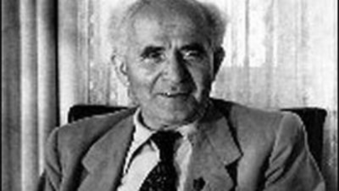 David Ben-Gurion Pendiri Negara Israel
