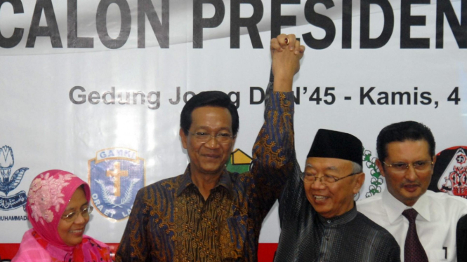 Gus Solah angkat tangan Sultan di konvensi Calon Presiden DIB