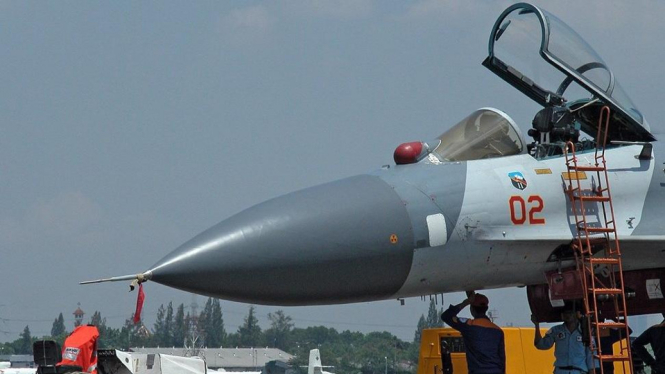 Pesawat Sukhoi Rusia