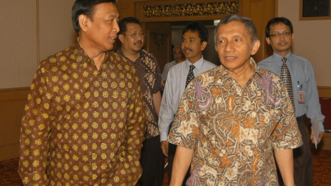 Amien Rais dan Wiranto