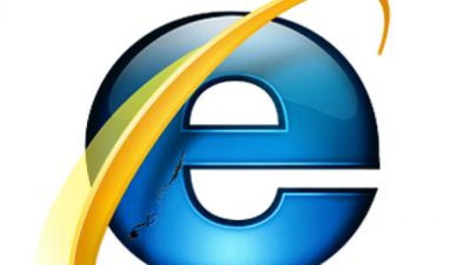 Ilustrasi Internet Explorer