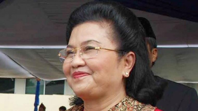 Menteri Kesehatan Siti Fadilah Supari