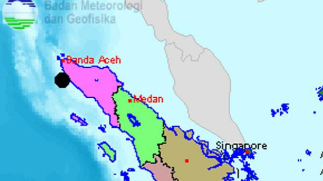 Peta Sumatera